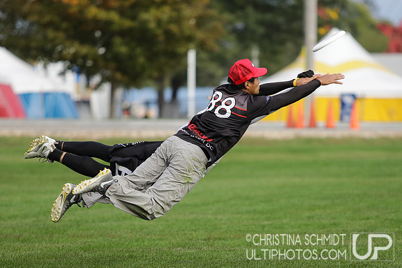USA Ultimate Club National Championships 2016 - Thursday