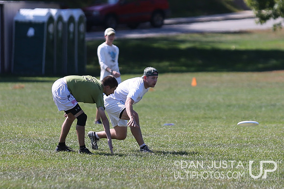 USAU Northeast Mixed Regionals -- Saturday