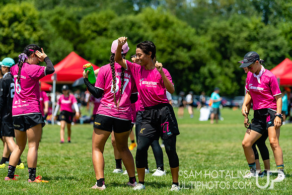 TOKYO Mavericks vs Revolution in quarterfinals at World Ultimate Club Championships