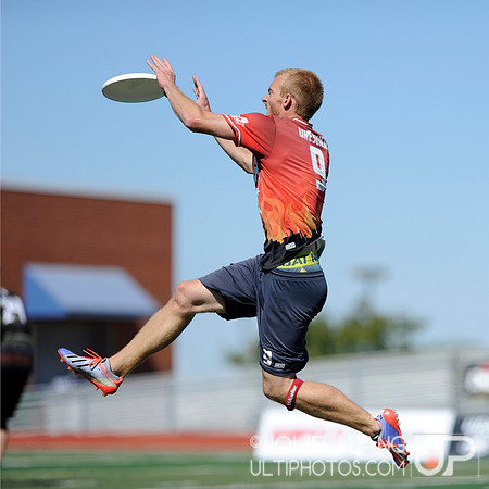USA Ultimate Nationals Championships 2013 - Drag'n Thrust vs The Ghosts Semi-Final game