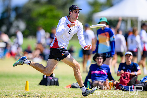 Men’s pool play during World Ultimate Championships at Runaway Bay Sports Precinct