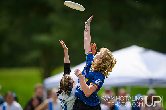 Sunday highlights from USAU D-III College Championships