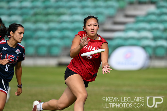USA vs Canada U20 Mixed - WJUC Wednesday Round 1