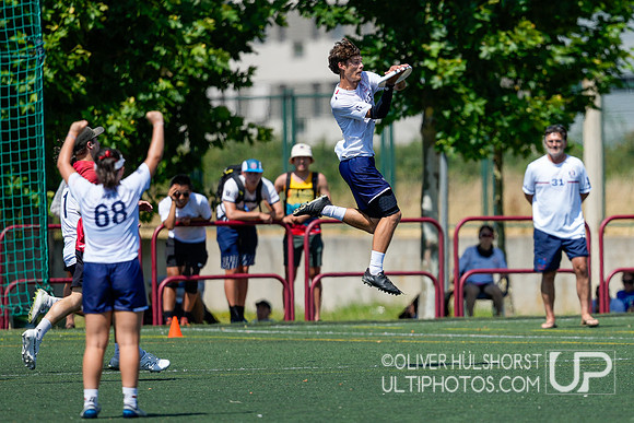 France Mixed vs Germany -- WU24 Thursday