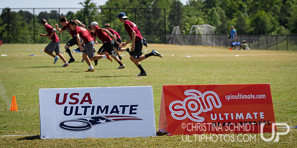 USA Ultimate Southern High School Regional Championships 2014 - Sunday