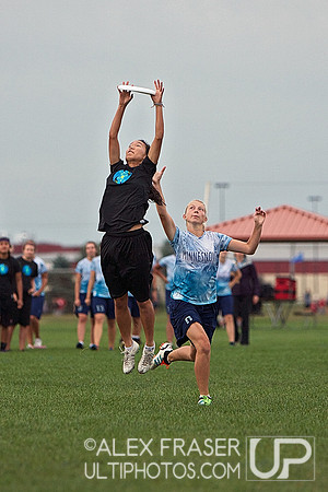 Sunday Girls Pool Play -- YCC 2012