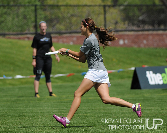 Friday 10:30am round -- 2011 USAU College Championships