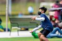 Youth ultimate frisbee at Seven Hills Invite