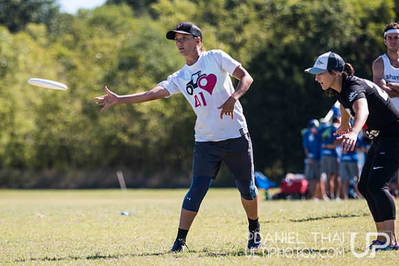 Sunday - USAU South Central Regionals 2016