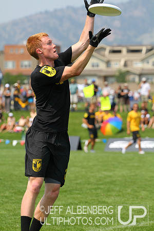 Saturday Open division action from 2012 College Nationals