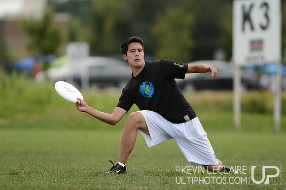 U19 Open Pre-Quarters -- YCC 2012 Saturday Action