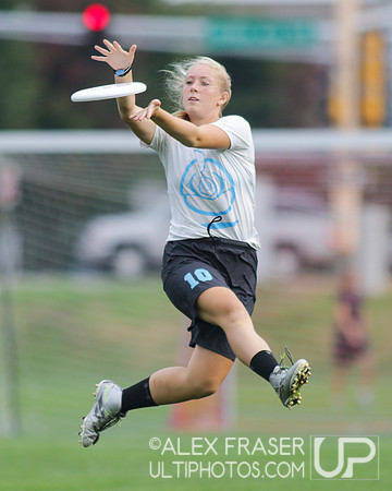 U19 Girls - Friday - 2016 USAU Youth Club Championships