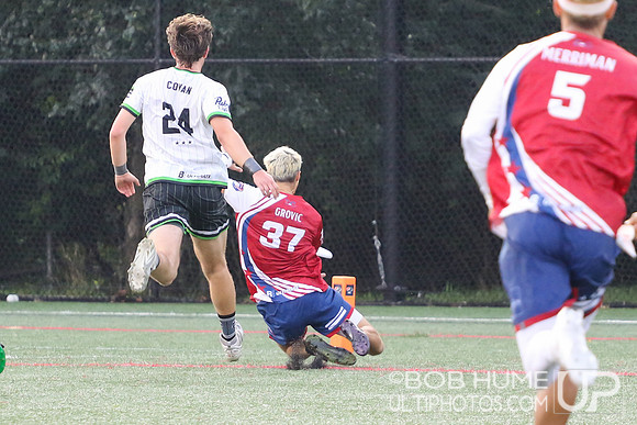 DC Breeze v NY Empire - July 26, 2025
