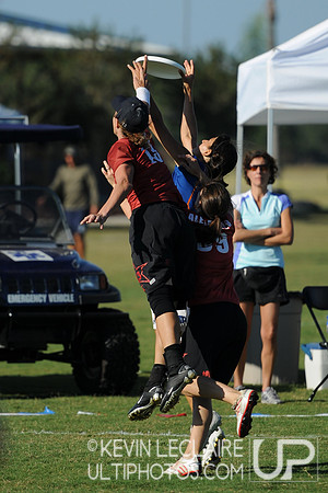 Women's 2010 National Championship -- Fury v. Capitals