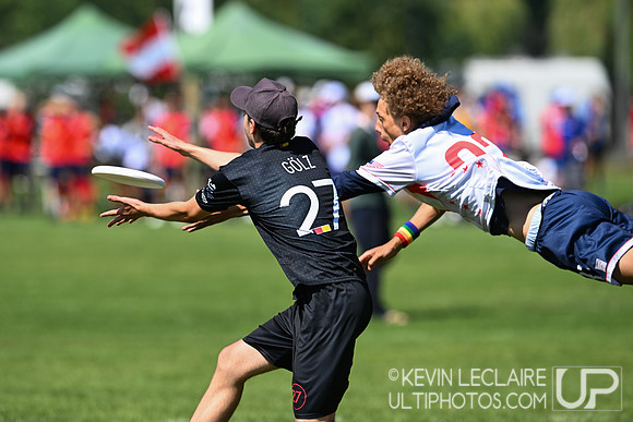 USA U20 Open vs Germany U20 Open - WJUC 2022