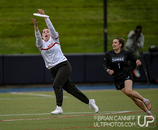 Philadelphia Surge vs Indianapolis Red
