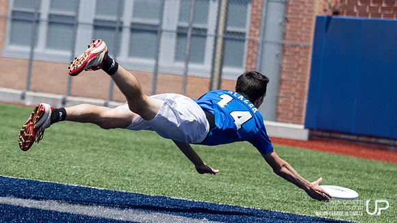 MLU Philadelphia Spinners vs New York Rumble 6/8/14