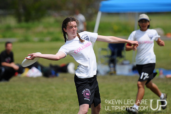 Sunday Semifinals -- 2010 UPA High School Girls Eastern Championships