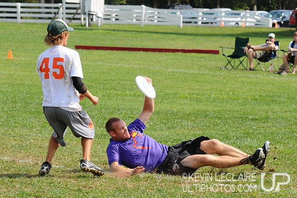 Sunday Elite Open Finals: Chain Lightning v. Ring of Fire