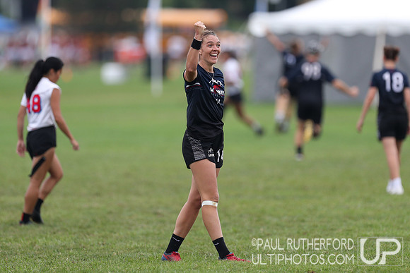 Red Flag and Monkeys at the 2022 World Ultimate Club Championships