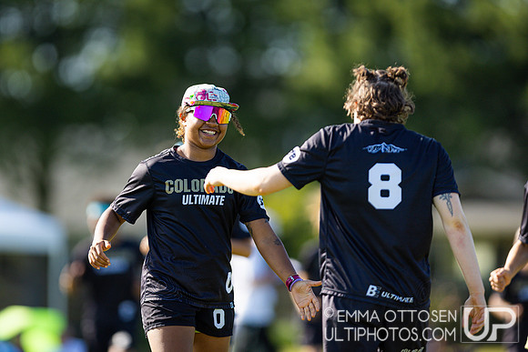 Saturday full coverage from USAU D-I College Championships, Colorado vs Cal Poly