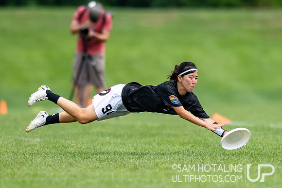 Highlights from Pool Play at World Ultimate Club Championships