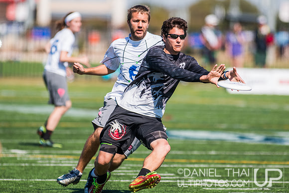2014 USAU National Championships - Mixed Semis
