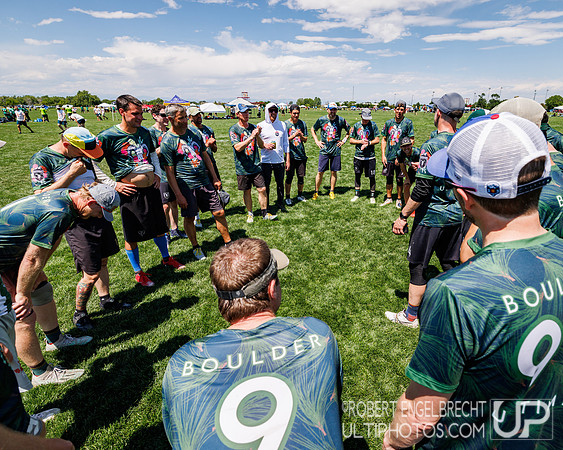 Aurora, CO: USAU Masters Championships 2025. Sunday, July 20, 20