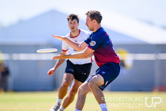 Men’s pool play during World Ultimate Championships at Runaway Bay Sports Precinct