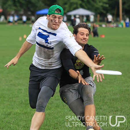 Saturday Action - 2016 USAU Northeast Regionals