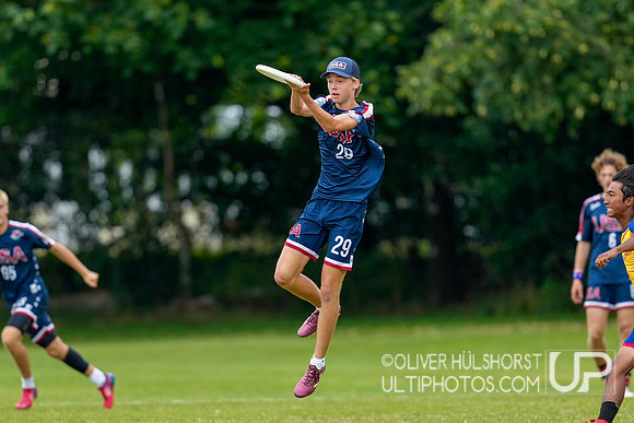 USA U20 Open v Colombia U20 Open - WJUC Wednesday Round 2