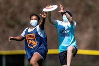 Youth ultimate frisbee at Seven Hills Invite