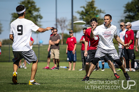 USA Ultimate National Championships 2013 - Thursday Highlights