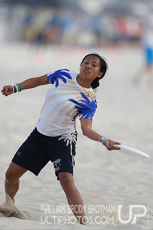 Day 4 of the 2015 World Championships of Beach Ultimate