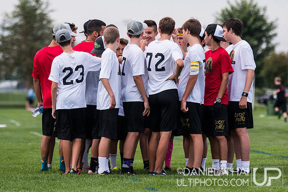 Friday - 2016 USAU Youth Club Championships