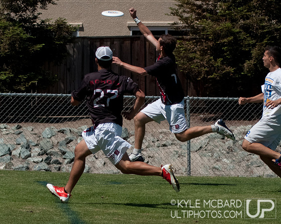 Saturday open action from NorCal D-I Sectionals 2012