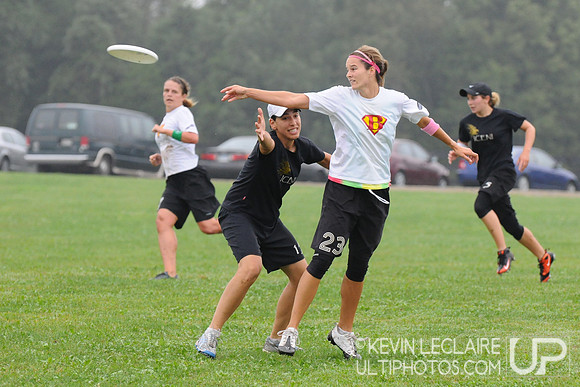 Saturday Women's Division Competition at Chesapeake Open 2009.