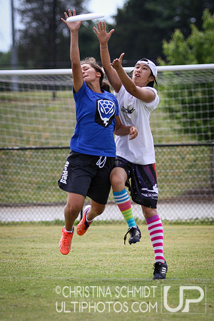 USA Ultimate Southern High School Regional Championships 2014 - Saturday