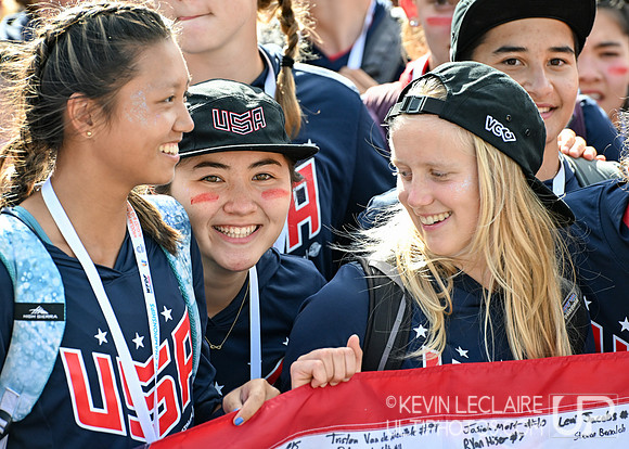 JJUC Opening Ceremonies and Women's U20 division showcase game