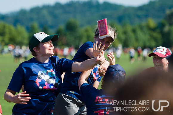 Monday WUCC 2014 Pool Play Action
