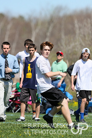 Sunday Action, Open -- USAU 2014 HS Northeastern Championships