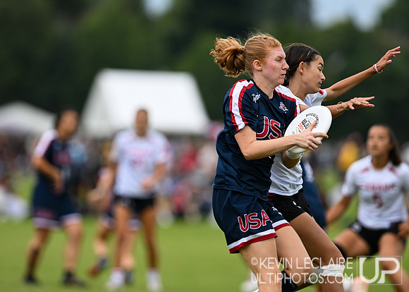USA vs Canada U20 Women's - WJUC Wednesday Round 2