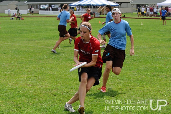 Saturday Women's Division Competition at Chesapeake Open 2009.