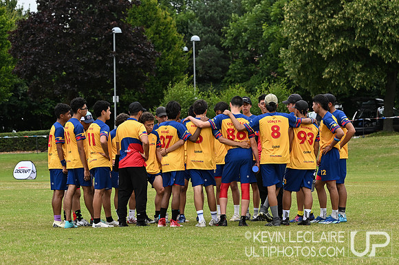 USA vs Colombia U20 Open - WJUC Wednesday Round 2