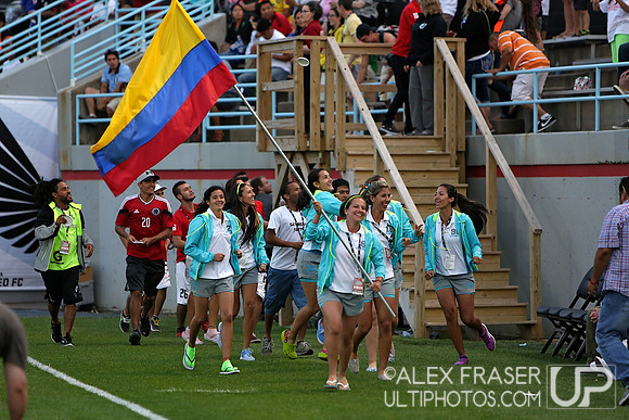 2014 USAU US Open Opening Ceremony