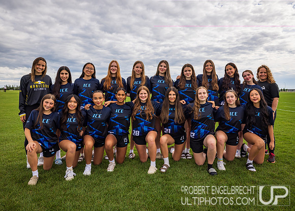 ICE - Team Photo. Edmonton, AB: Canadian Ultimate Juniors Champi