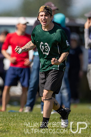 Day 2 of the USA Ultimate D-I College Championships