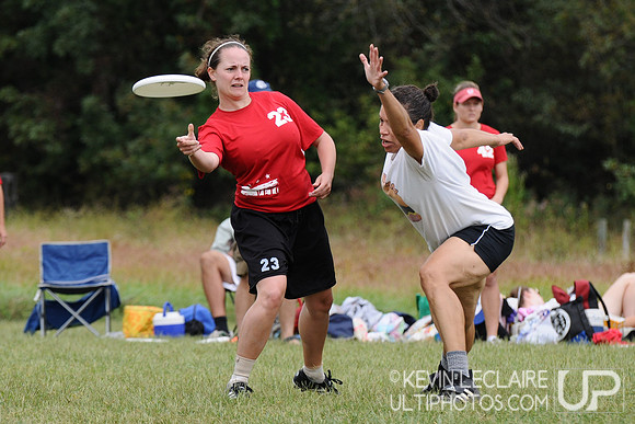 Women's Semis - Veto v. A Touch of Grey - 2009 Capital Sectionals