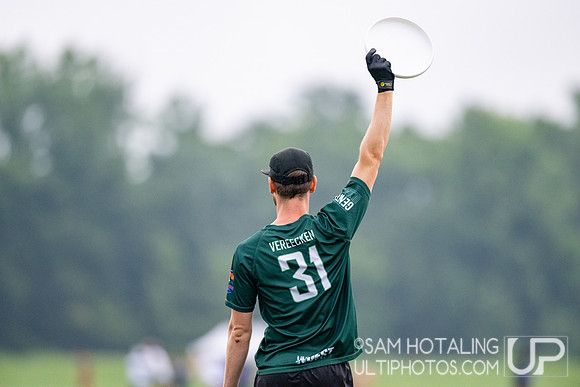 Gentle vs GOAT at World Ultimate Club Championships
