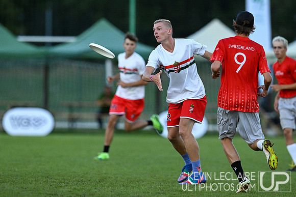 Mixed U20 Championship Game: Hungary vs Switzerland - WJUC 2022
